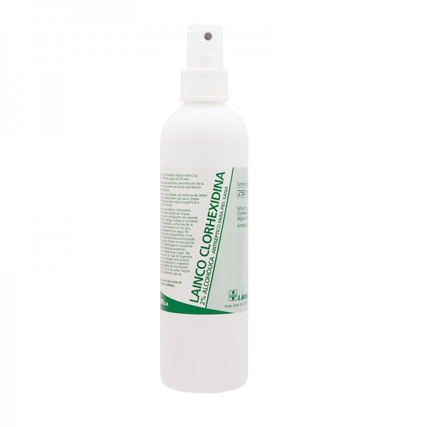 Spray alcolico clorexidina 2% (250 ml)